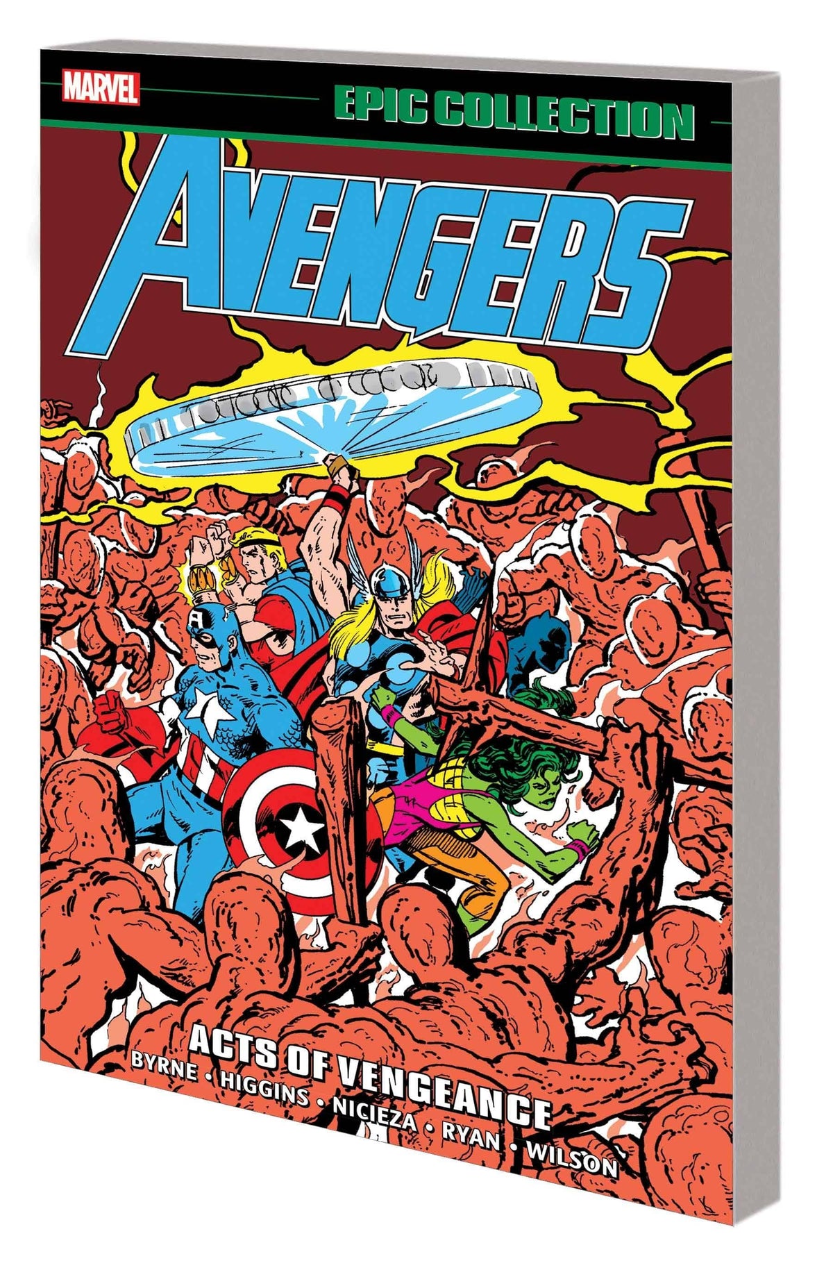 MARVEL PRH Graphic Novel Avengers Epic Collection TP Acts Of Vengeance 9781302951108 OCT221038