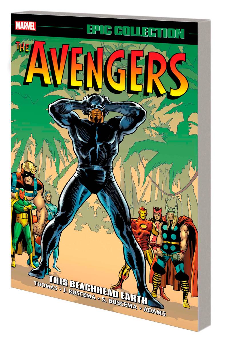 MARVEL PRH Graphic Novel Avengers Epic Collection TP This Beachhead Earth 9781302950521 MAY231002