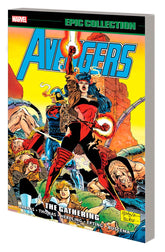 MARVEL PRH Graphic Novel Avengers Epic Collection TP Gathering 9781302953676 MAY231003