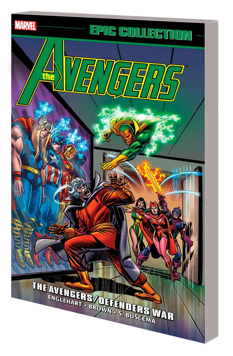 AVENGERS EPIC COLLECTION VOL 7 THE AVENGERS/DEFENDERS WAR - Third Eye