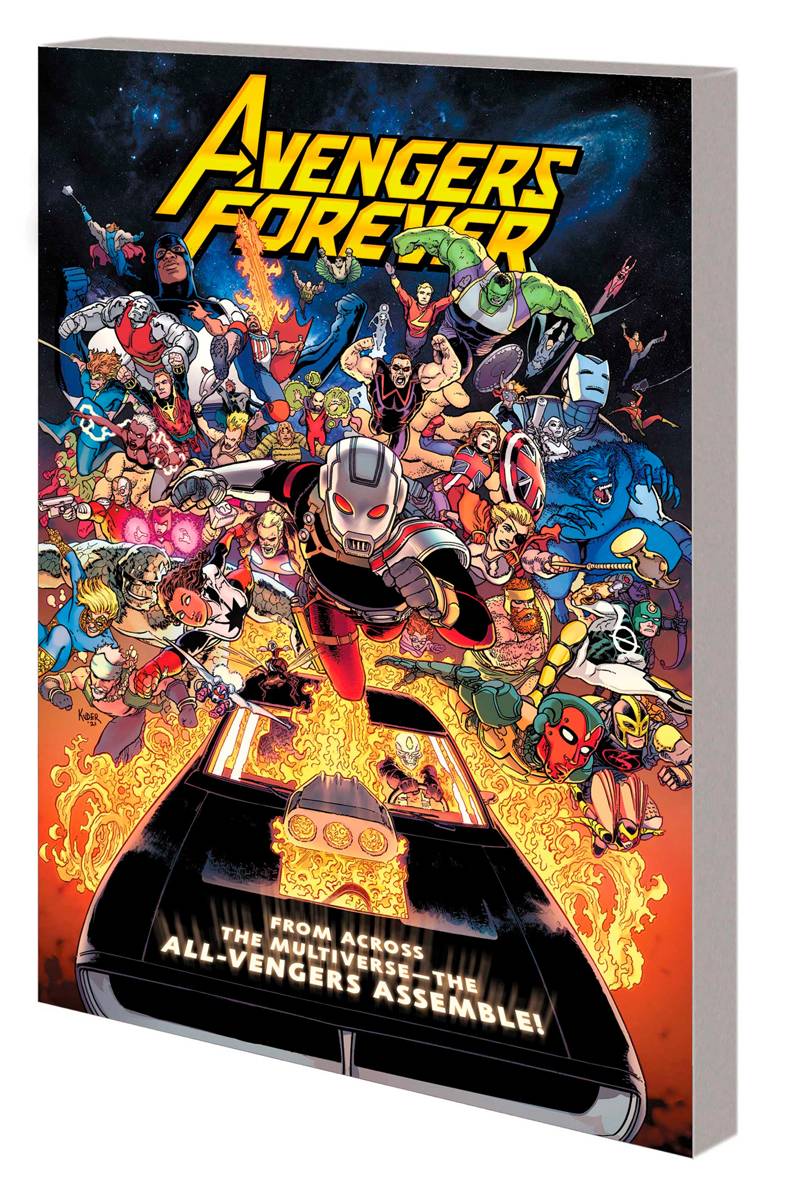 MARVEL PRH Graphic Novel Avengers Forever TP Vol 01 Lords Of Earthly Vengeance 9781302932602 FEB221054