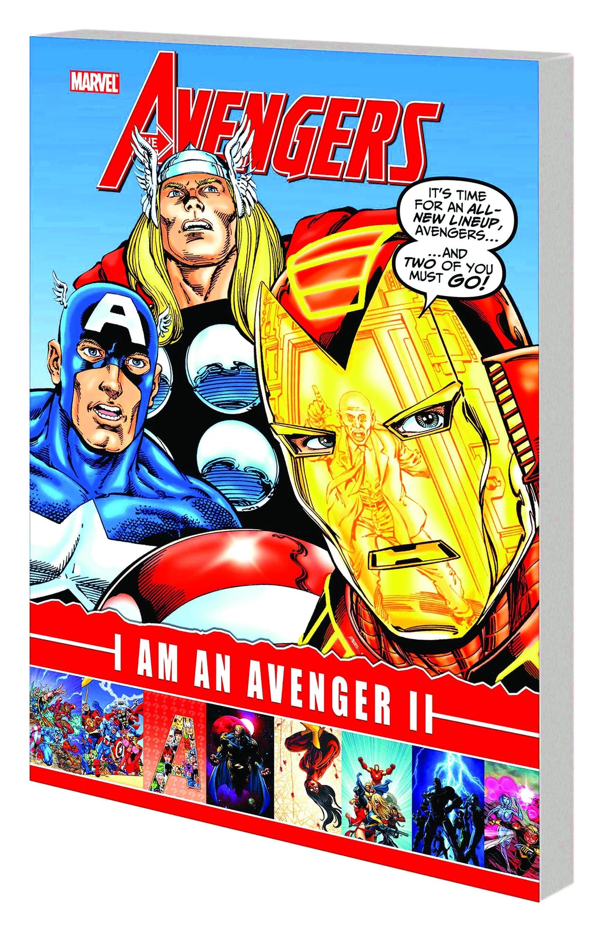 MARVEL PRH Graphic Novel Avengers I Am An Avenger II TP Vol 02 9780785143611 APR100689