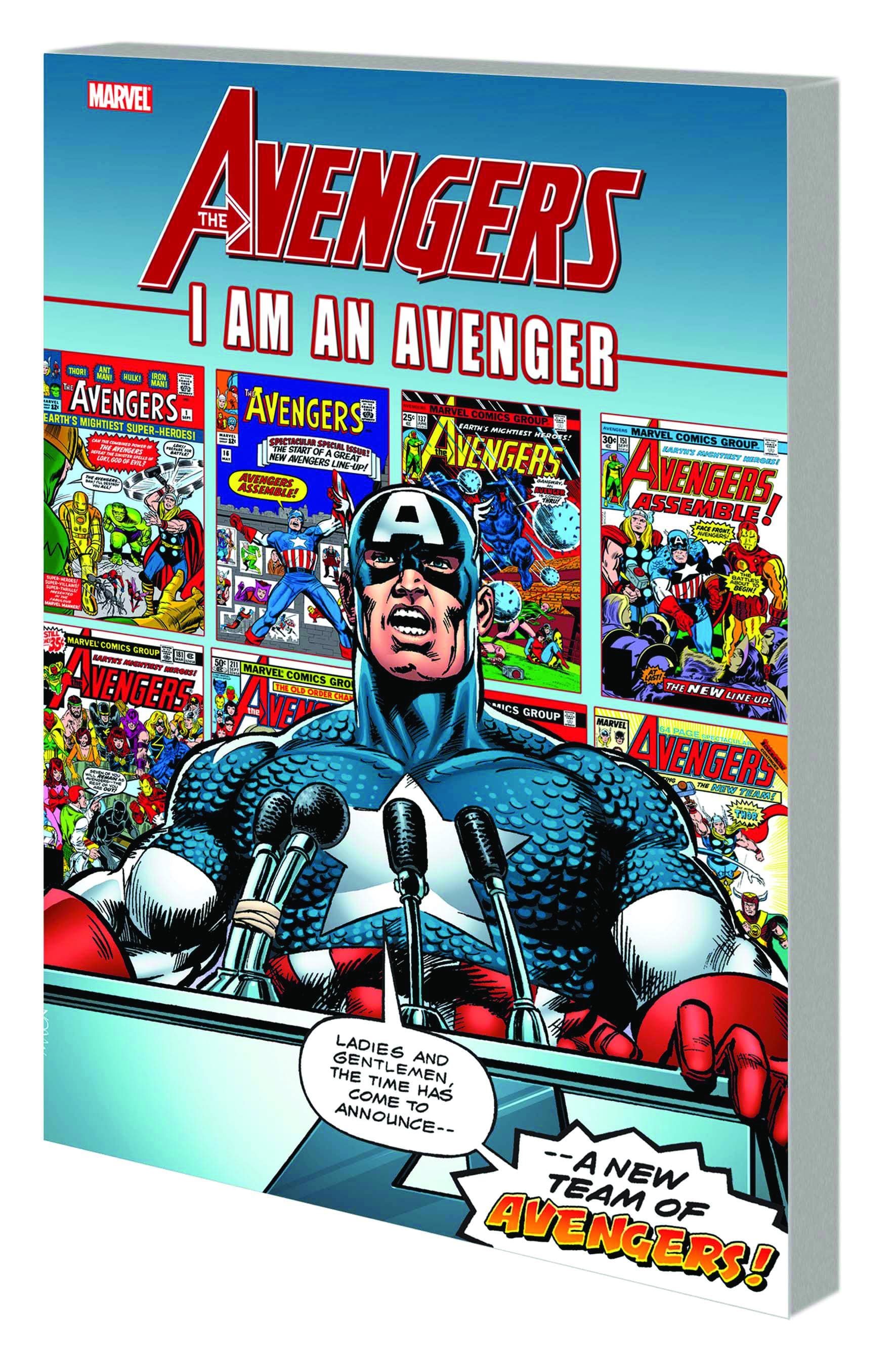 MARVEL PRH Graphic Novel Avengers I Am An Avenger TP 9780785143604 MAR100654