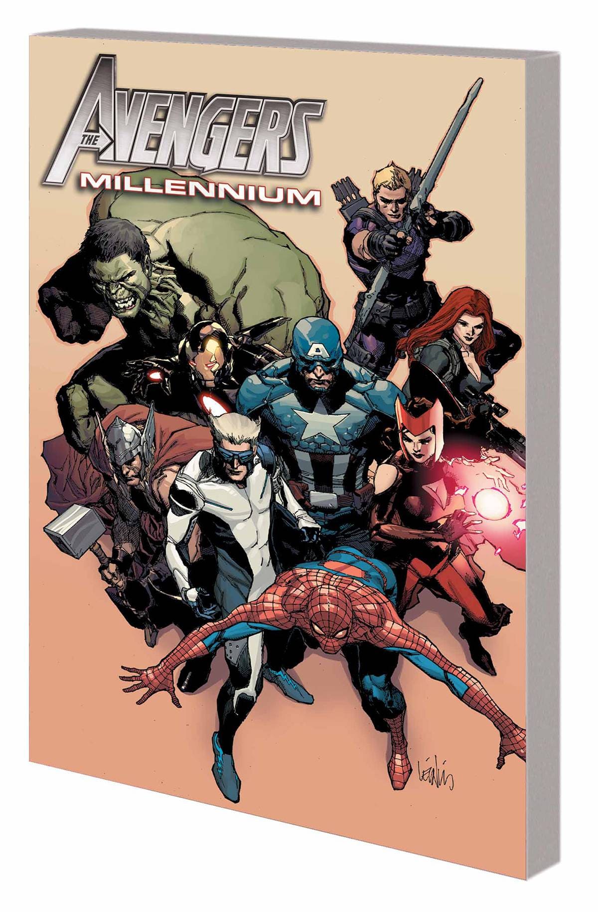 MARVEL PRH Graphic Novel Avengers Millennium TP 9780785191667 MAR150794