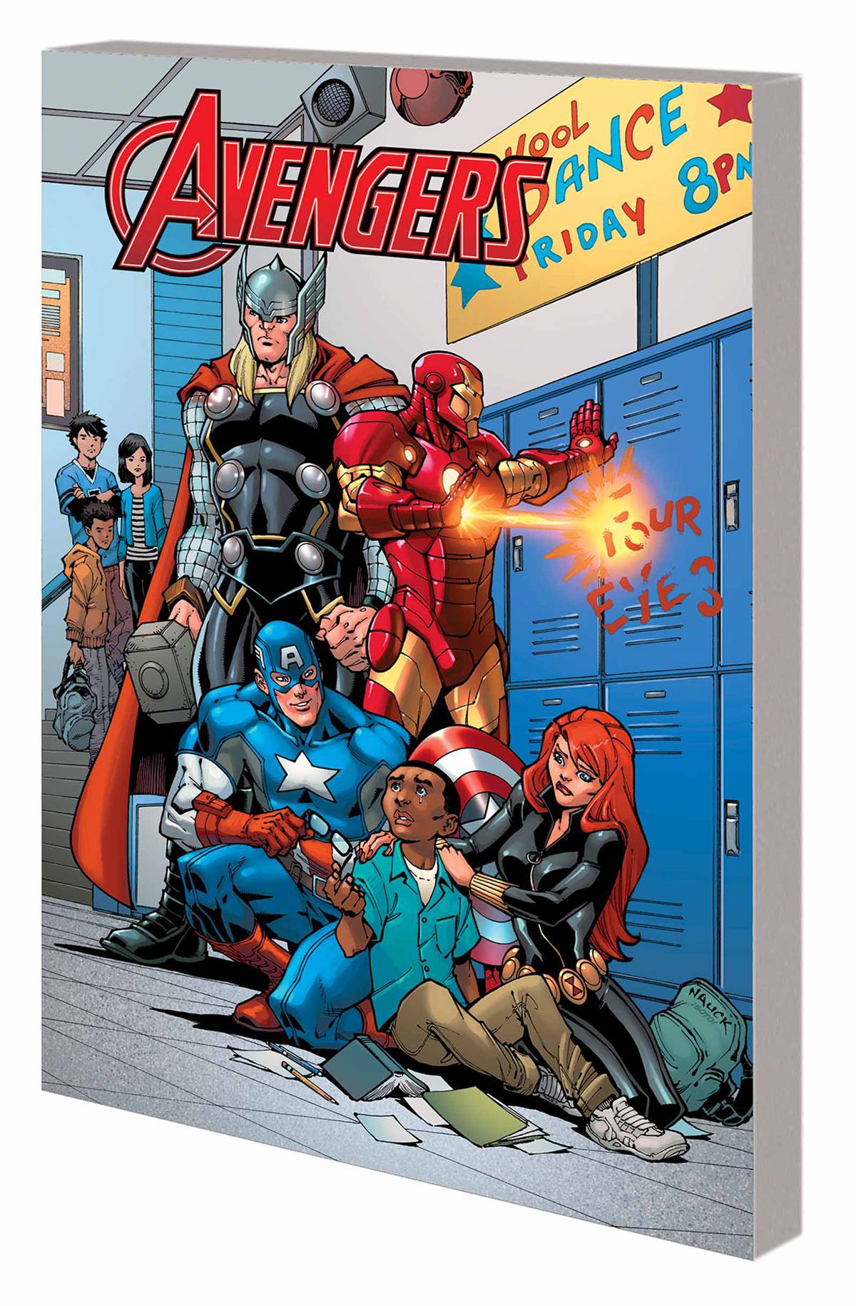 MARVEL PRH Graphic Novel Avengers No More Bullying TP 9780785198512 JUL150834