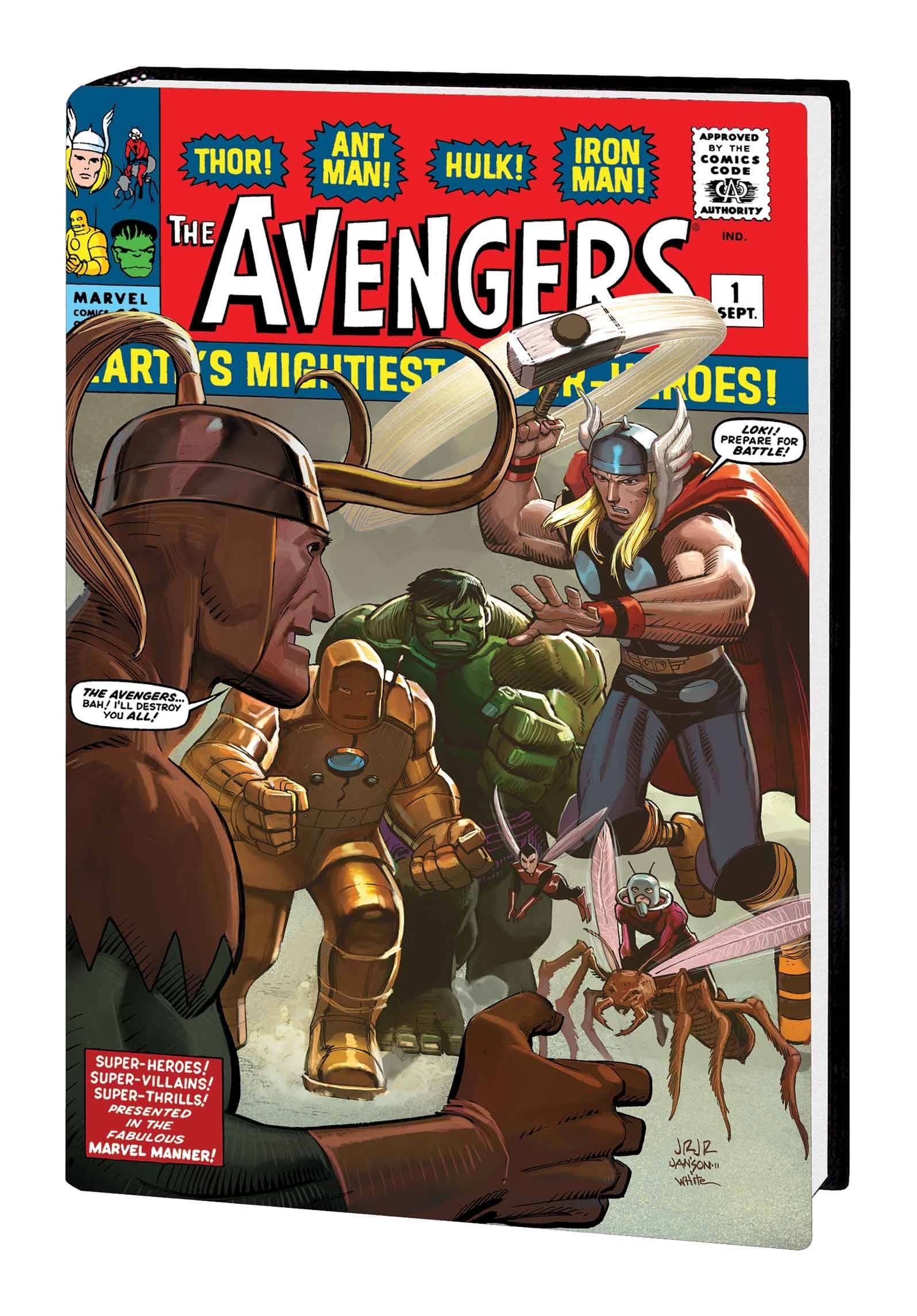 AVENGERS OMNIBUS HC VOL 01 - Third Eye