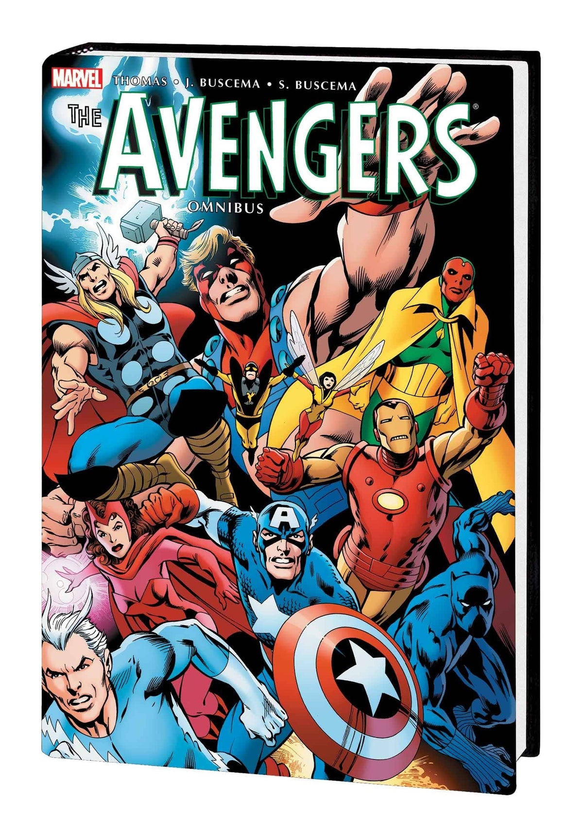 MARVEL PRH Graphic Novel Avengers Omnibus HC Vol 03 9781302953607 MAR230939