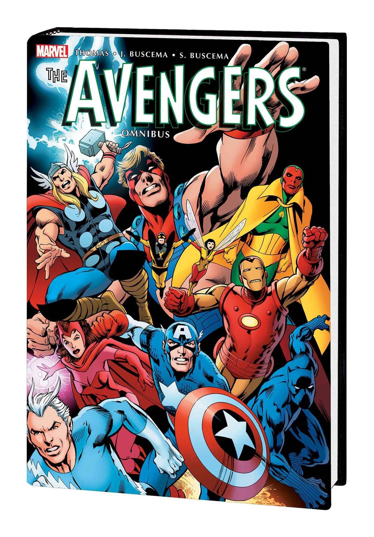 MARVEL PRH Graphic Novel Avengers Omnibus HC Vol 03 Davis Var 9781302910204 SEP170986