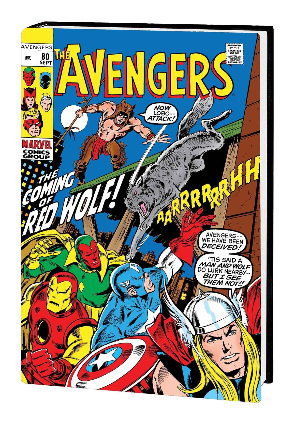 MARVEL PRH Graphic Novel Avengers Omnibus HC Vol 03 DM Var 9781302953614 MAR230940