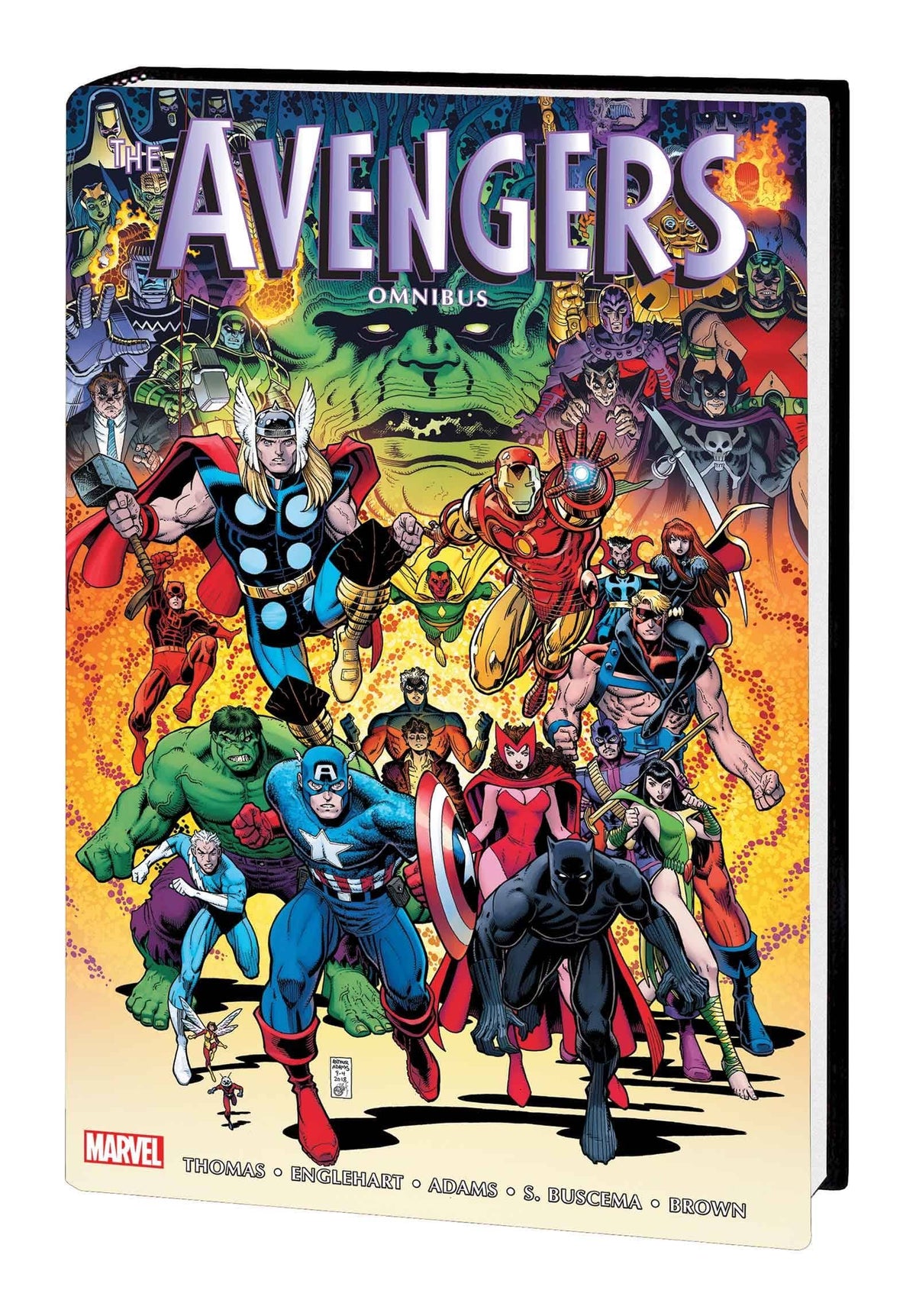 MARVEL PRH Graphic Novel Avengers Omnibus HC Vol 04 9781302953621 MAR230941