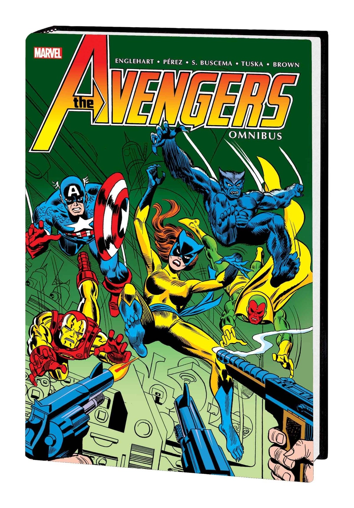 MARVEL PRH Graphic Novel Avengers Omnibus HC Vol 05 9781302954116 MAR230943