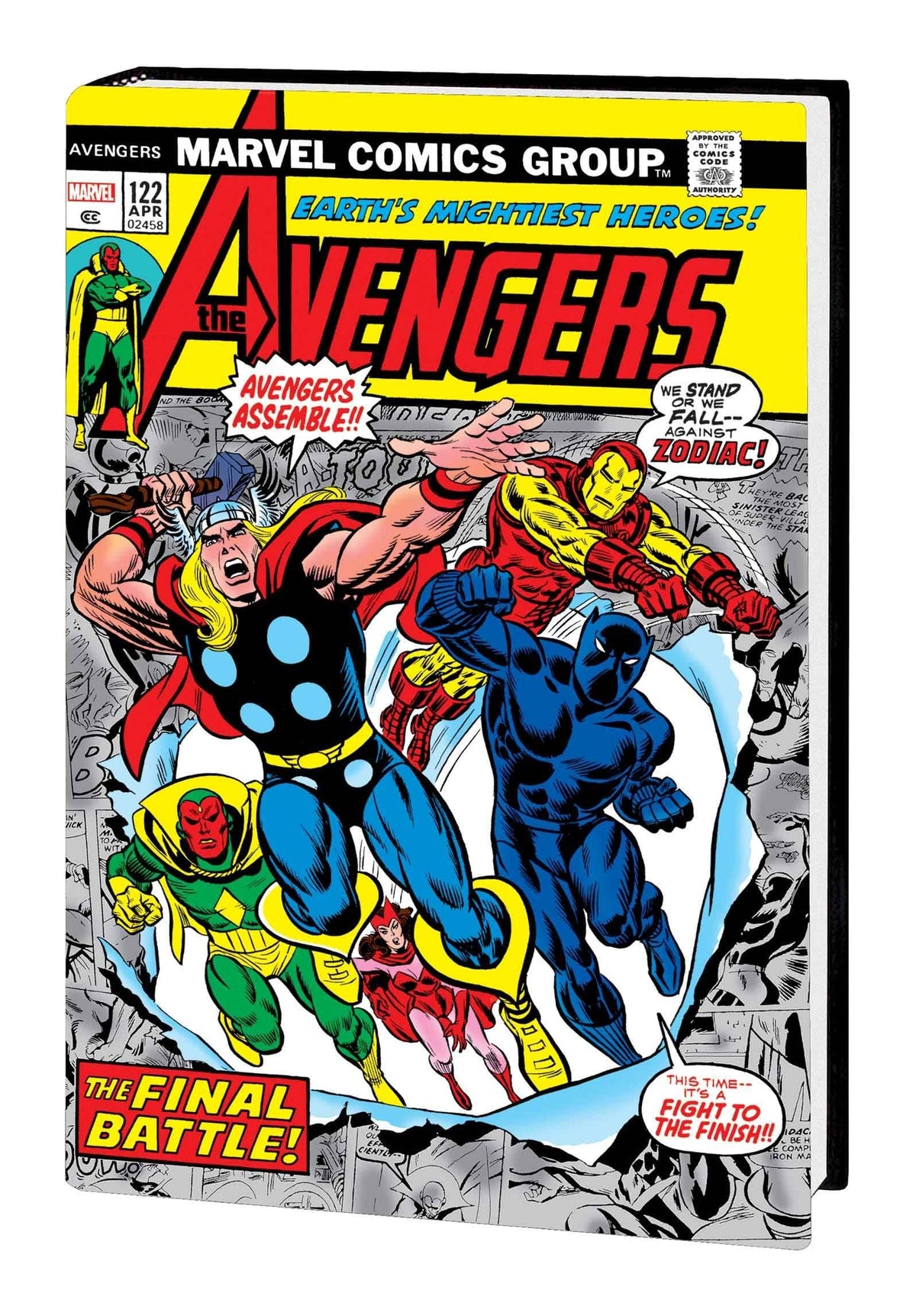 MARVEL PRH Graphic Novel Avengers Omnibus HC Vol 05 DM Var 9781302954123 MAR230944