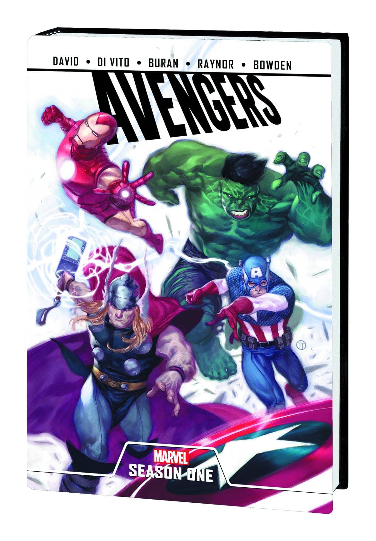MARVEL PRH Graphic Novel Avengers Season One Prem HC 9780785165965 DEC120737