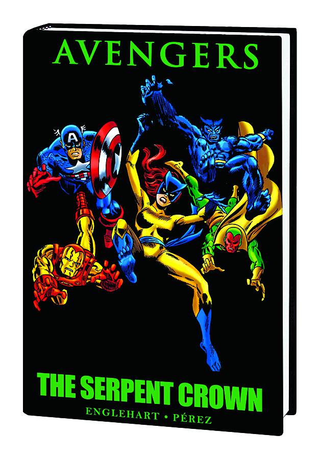 MARVEL PRH Graphic Novel Avengers Serpent Crown Prem HC 9780785157519 NOV110606