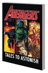 MARVEL PRH Graphic Novel Avengers Tales To Astonish TP 9781302908041 OCT171016