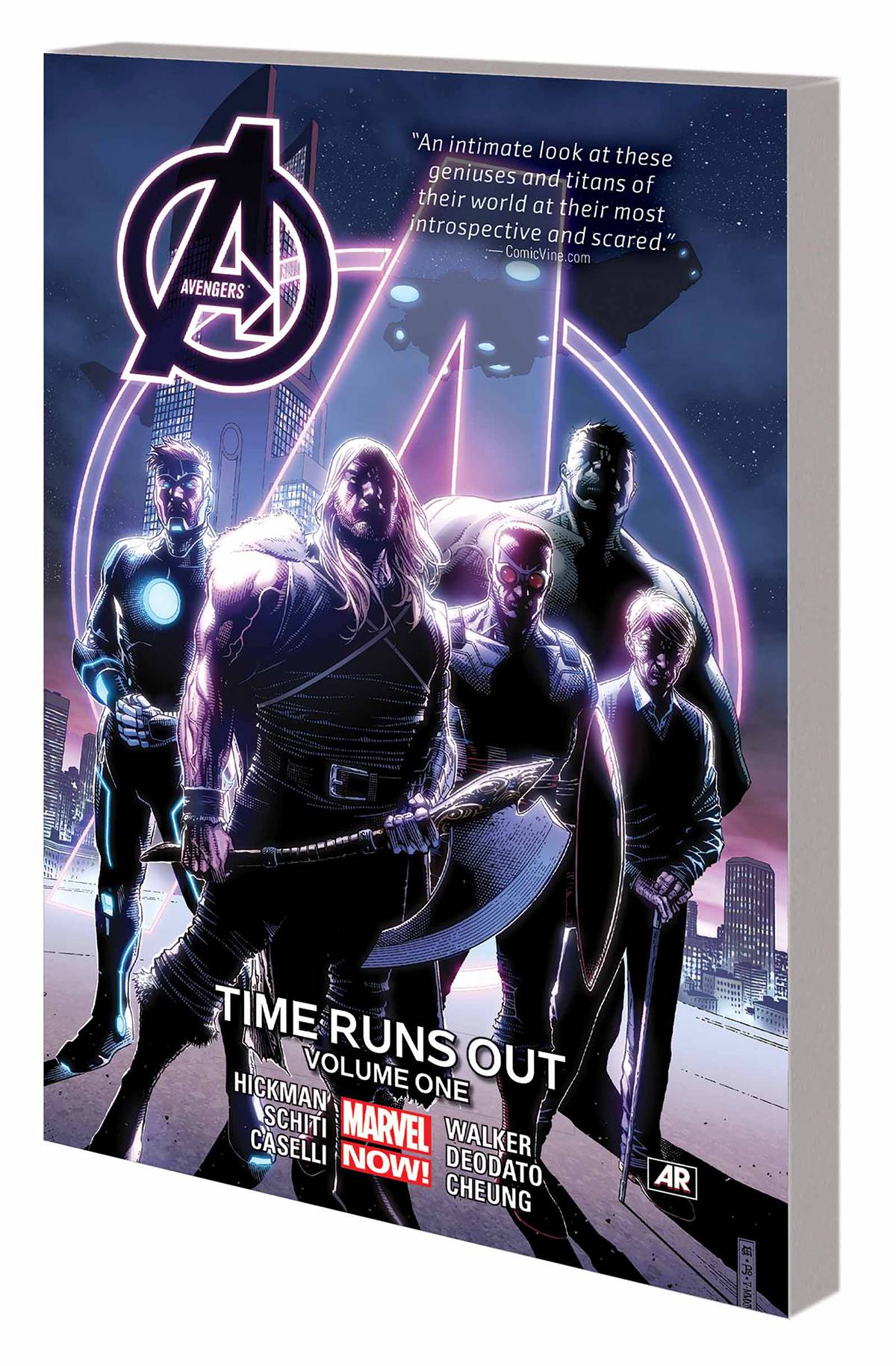 Avengers: Time Runs Out Vol. 1 - Third Eye
