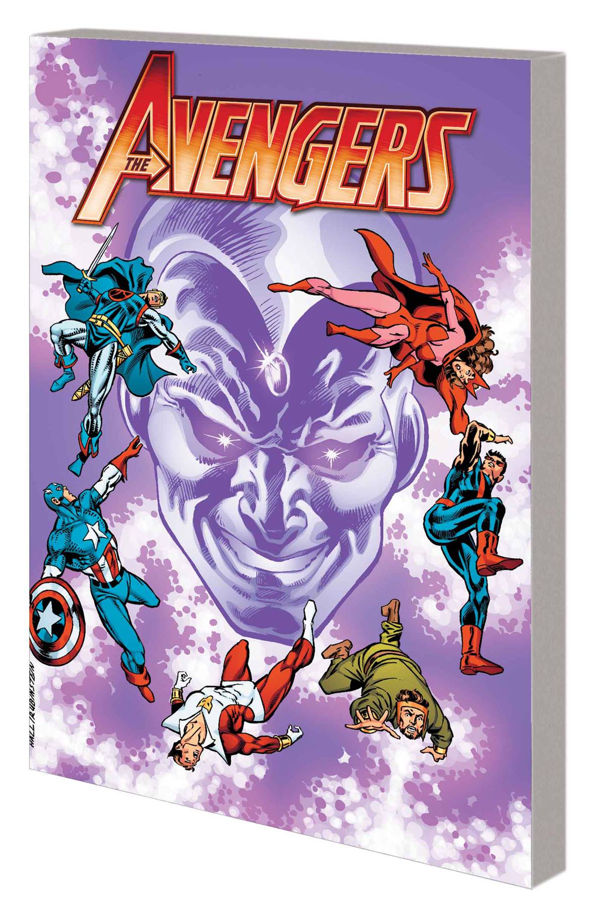 MARVEL PRH Graphic Novel Avengers TP Book 02 Absolute Vision 9780785185352 DEC130791
