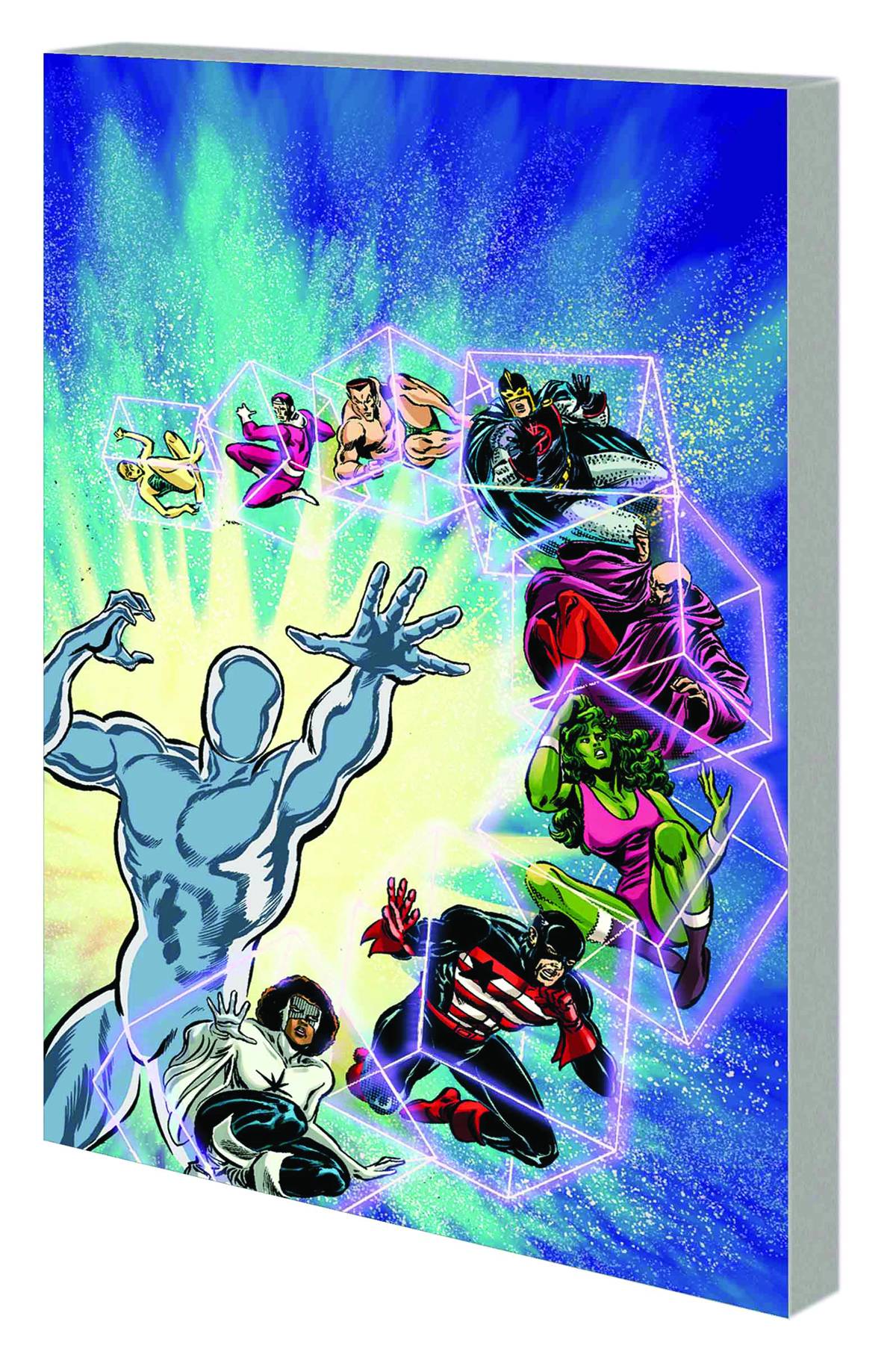 MARVEL PRH Graphic Novel Avengers TP Heavy Metal 9780785184522 STK614265