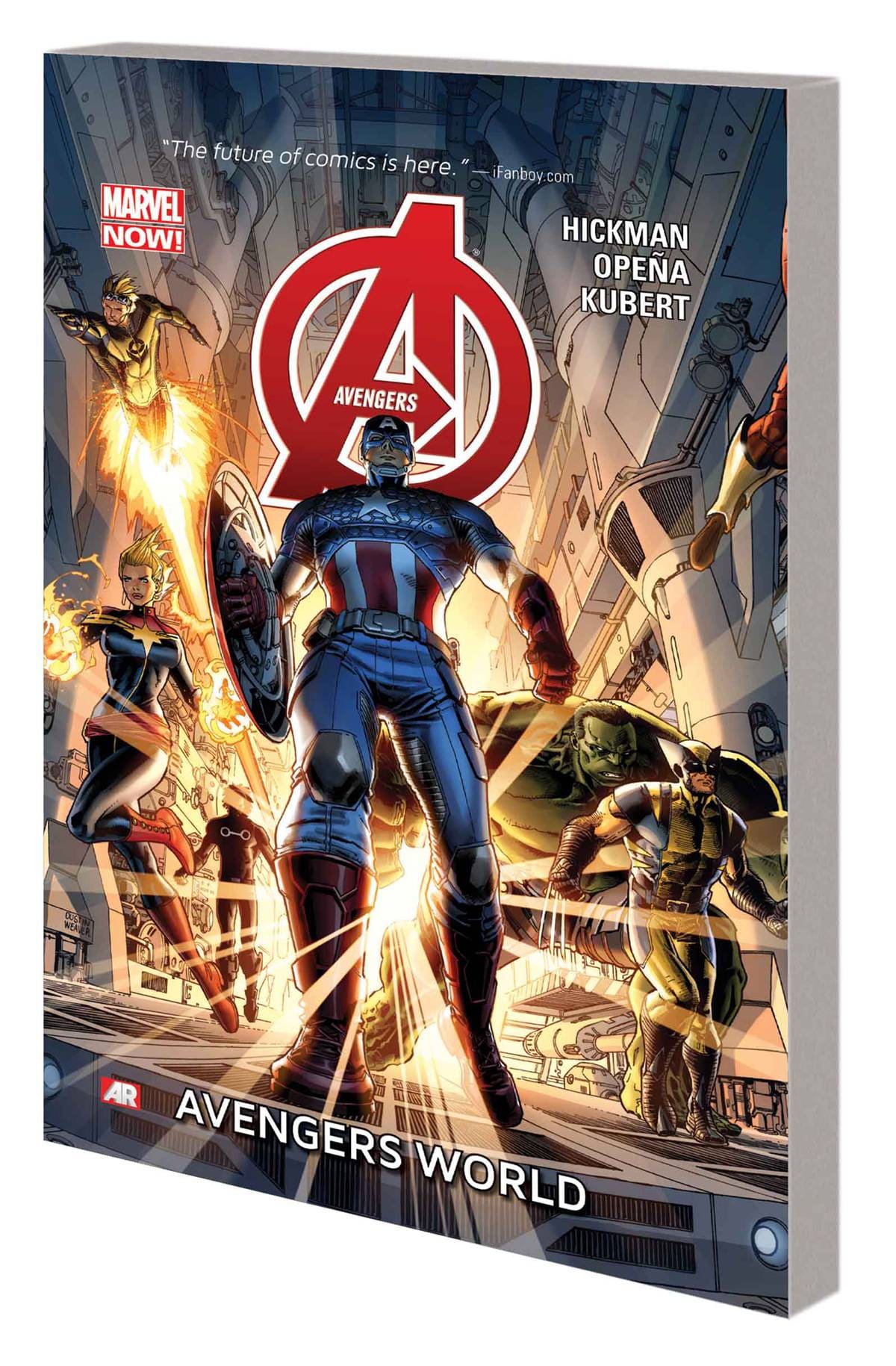 MARVEL PRH Graphic Novel Avengers TP Vol 01 Avengers World 9780785166528 NOV130721