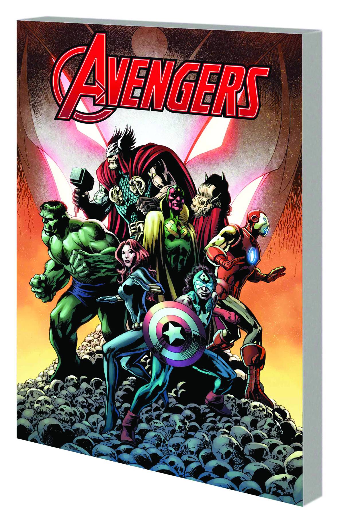 MARVEL PRH Graphic Novel Avengers Ultron Forever TP 9780785197690 MAY150819