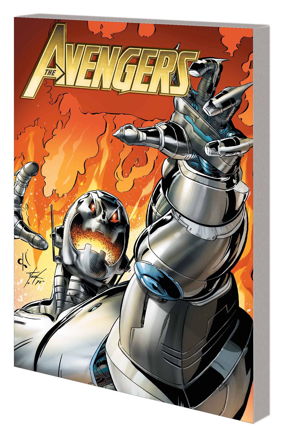MARVEL PRH Graphic Novel Avengers Ultron Unbound TP 9780785192695 JAN150894