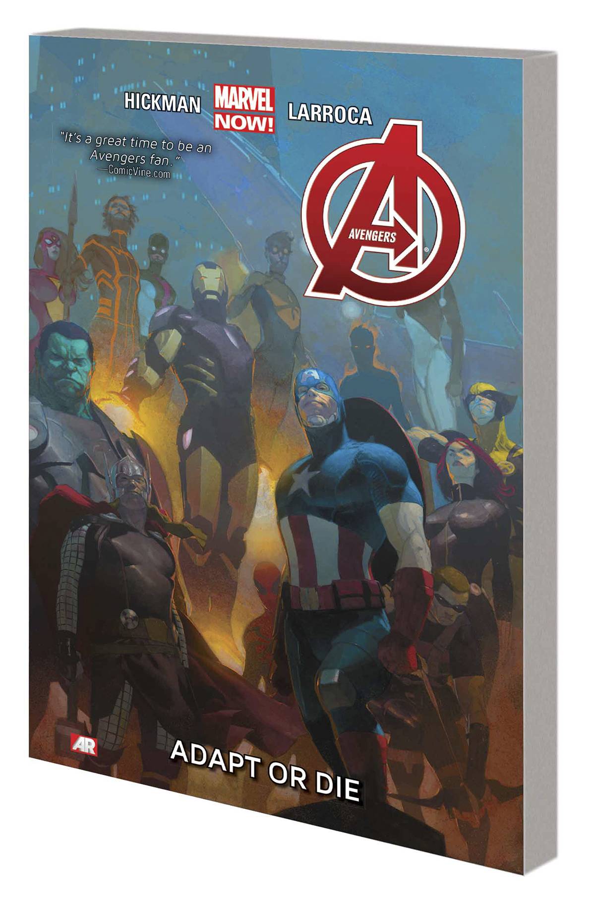 MARVEL PRH Graphic Novel Avengers TP Vol 05 Adapt Or Die 9780785189213 DEC140957