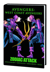 MARVEL PRH Graphic Novel Avengers West Coast Avengers Prem HC Zodiac Attack 9780785162537 FEB120648