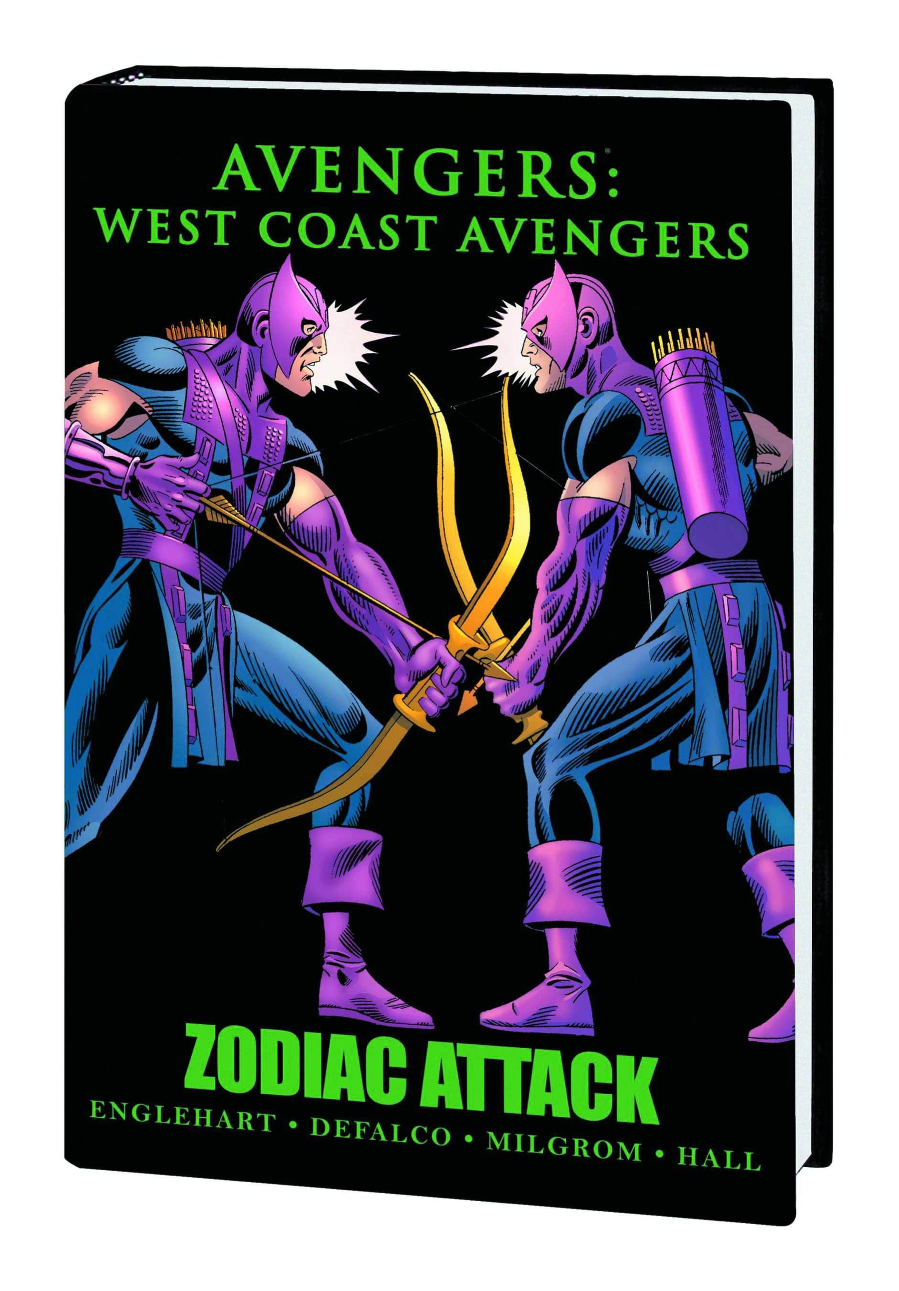MARVEL PRH Graphic Novel Avengers West Coast Avengers Prem HC Zodiac Attack 9780785162537 FEB120648