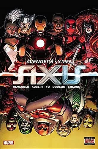 MARVEL PRH Graphic Novel Avengers And X-Men TP Axis 9781302904142 SEP239917