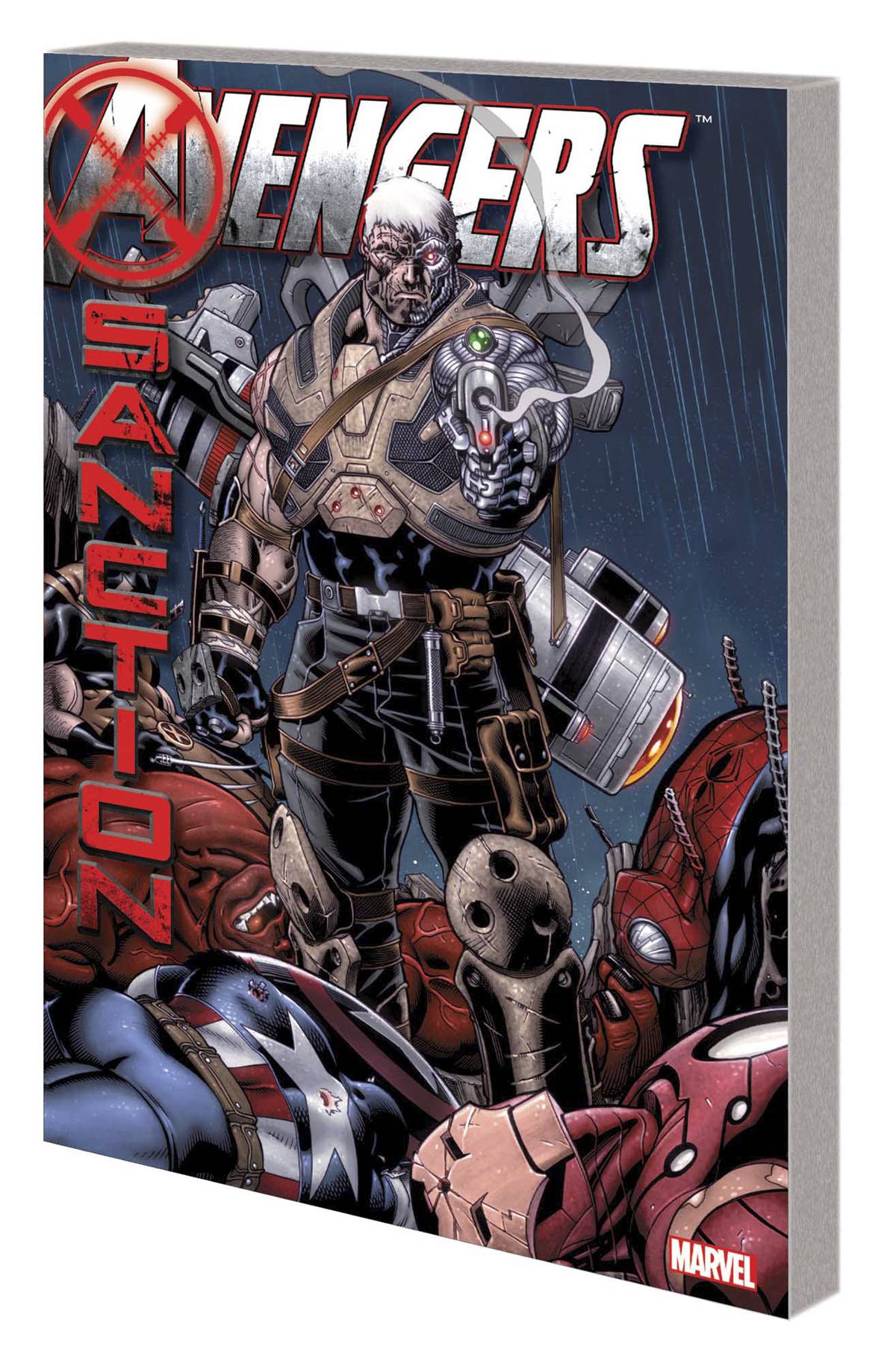 MARVEL PRH Graphic Novel Avengers X-Sanction TP 9780785158639 SEP120704