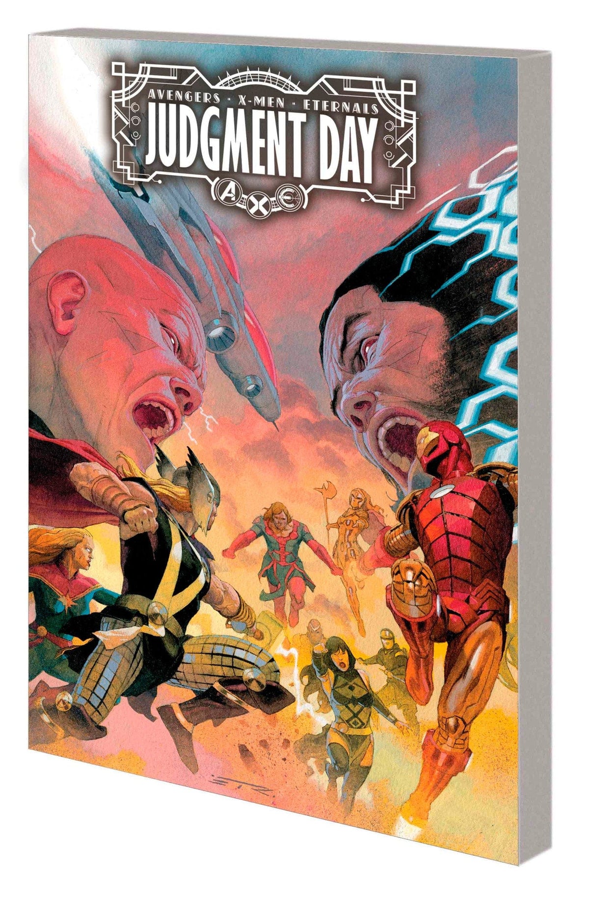 AXE JUDGMENT DAY COMPANION TP - Third Eye