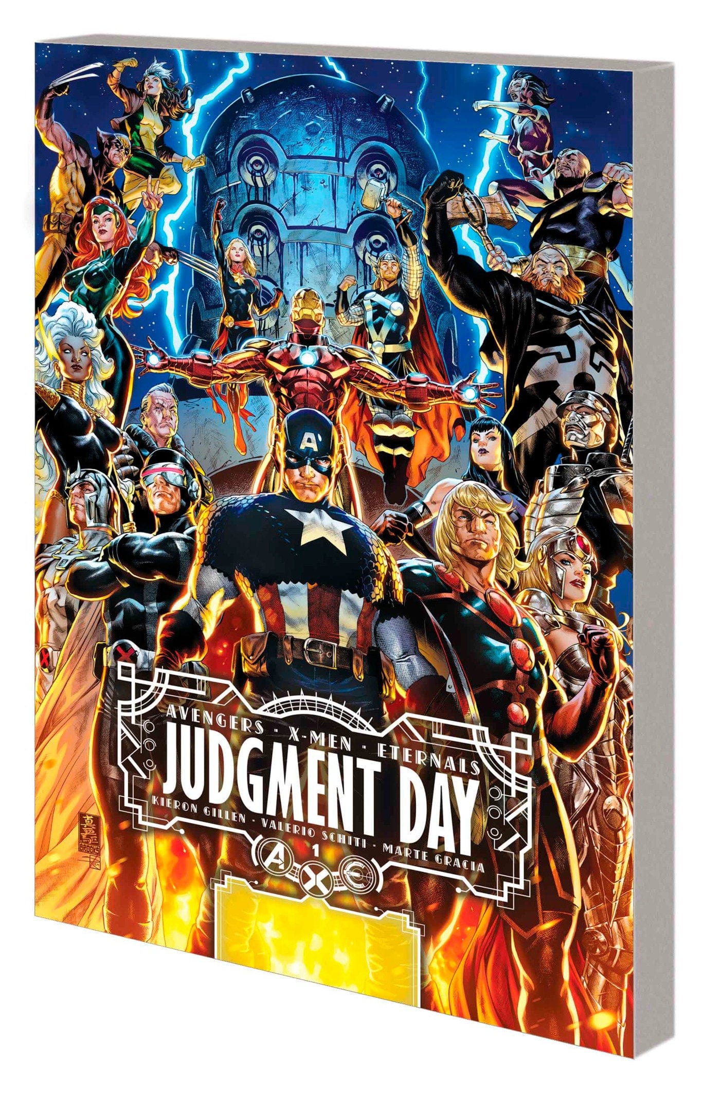 AXE JUDGMENT DAY TP - Third Eye