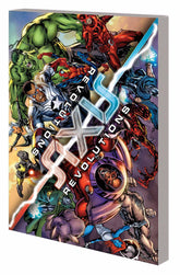 MARVEL PRH Graphic Novel Axis Revolutions TP 9780785197683 FEB150859