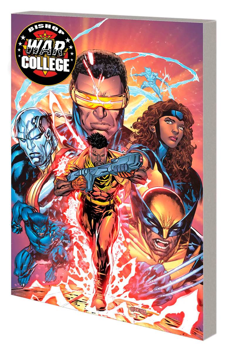 MARVEL PRH Graphic Novel Bishop TP War College 9781302948054 MAY230998