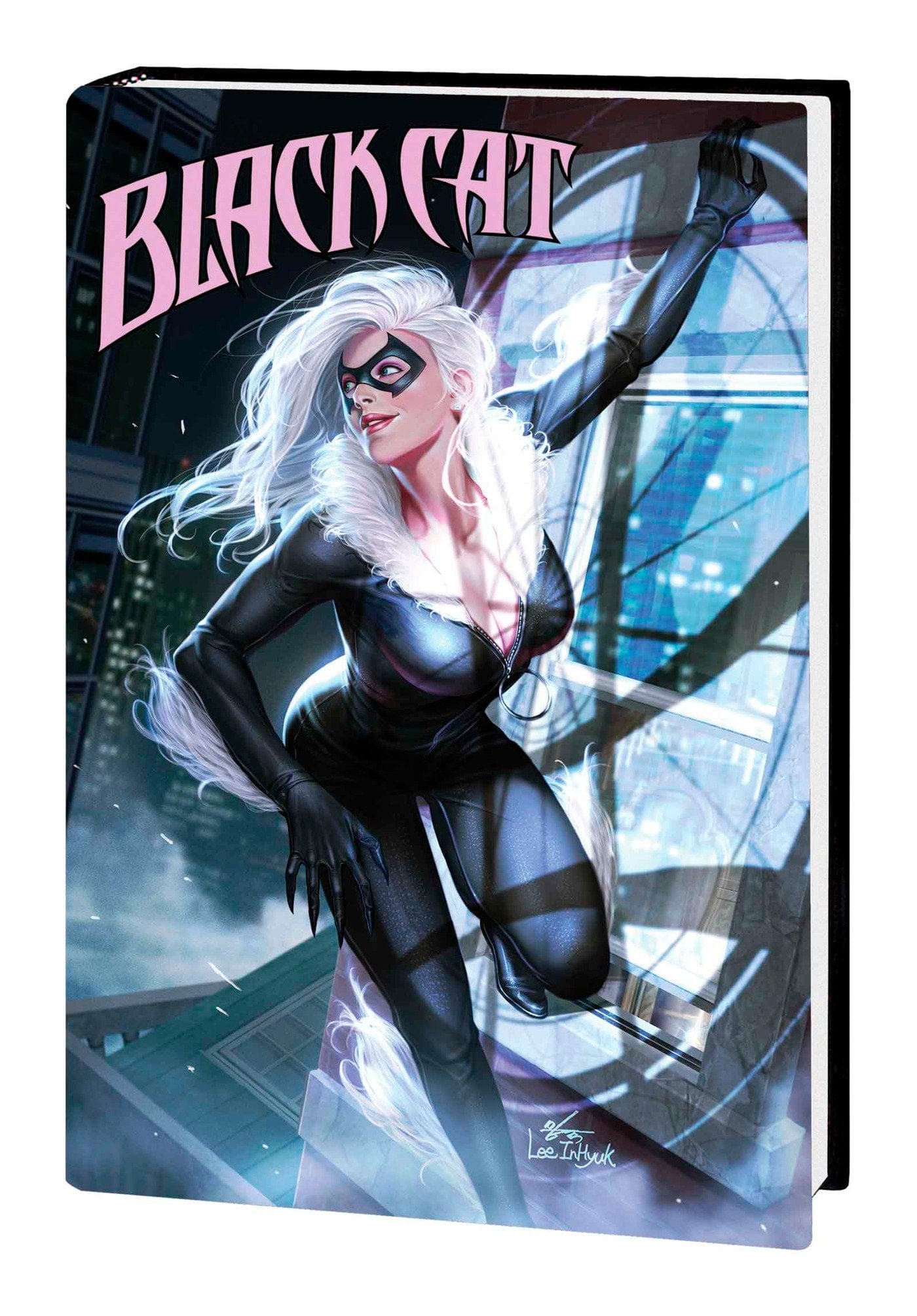 MARVEL PRH Graphic Novel Black Cat By Jed Mackay Omnibus HC Inhyuk Lee DM Var 9781302952020 NOV221069