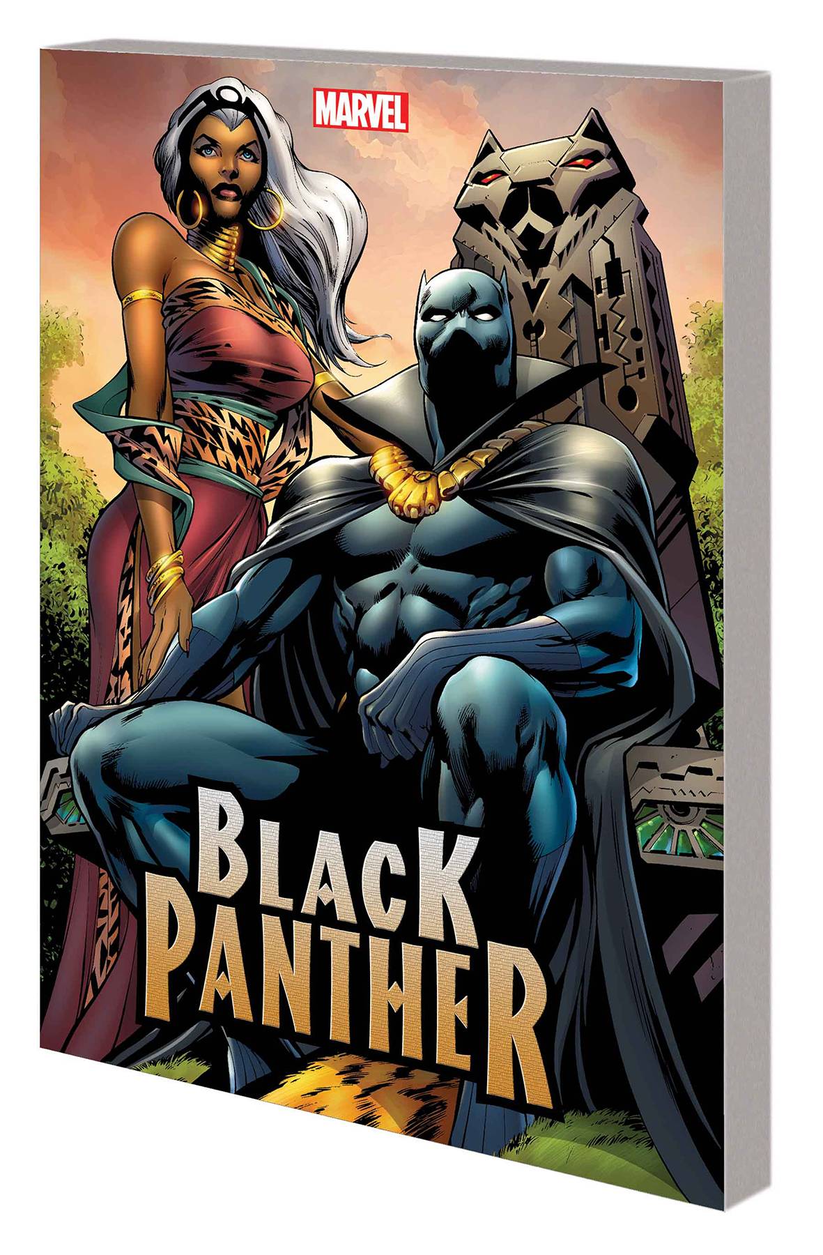 MARVEL PRH Graphic Novel Black Panther By Hudlin TP Vol 03 Complete Collection 9781302910358 NOV171084