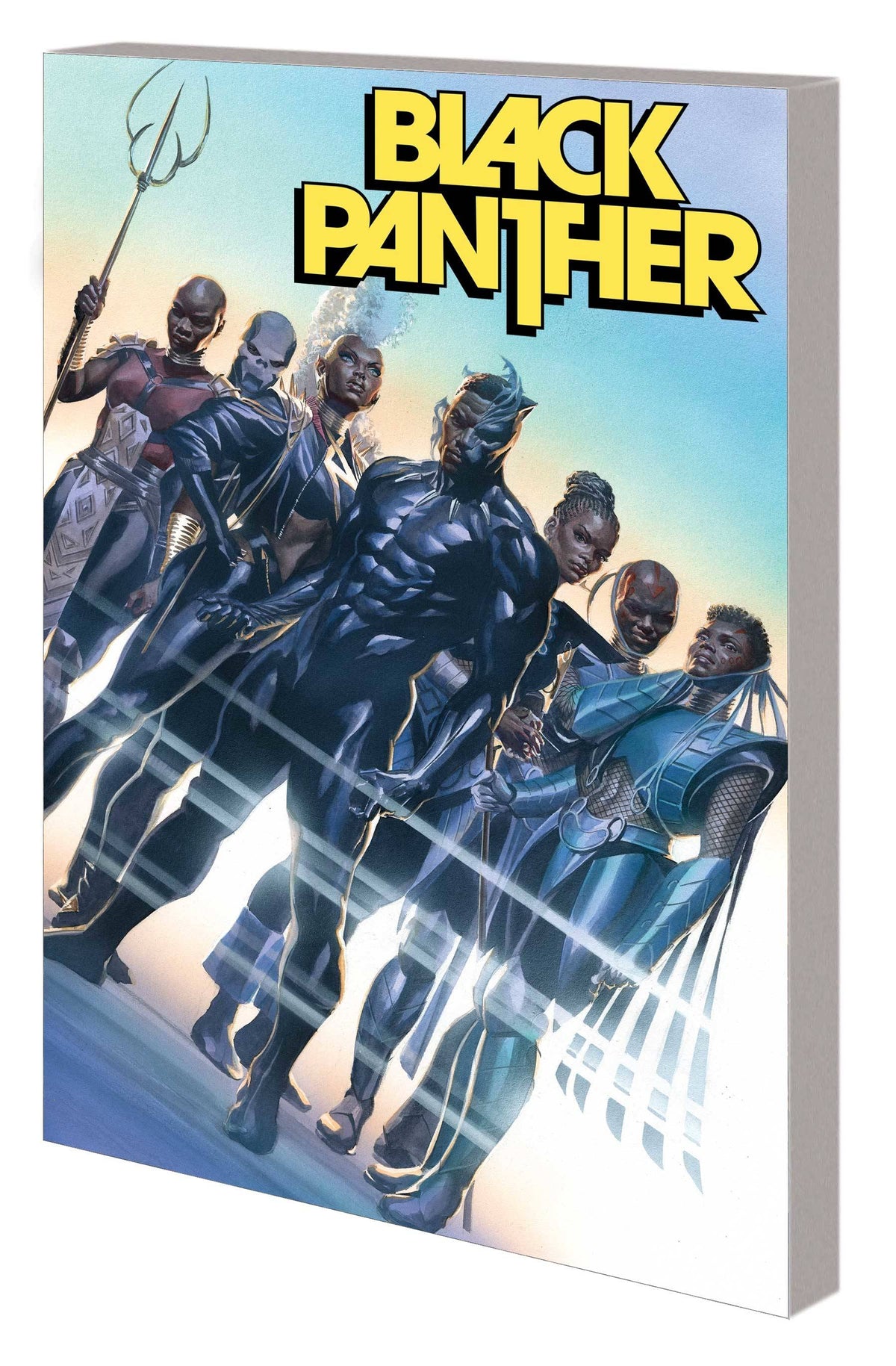 MARVEL PRH Graphic Novel Black Panther By John Ridley TP Vol 02 Range Wars 9781302928834 JUL220962