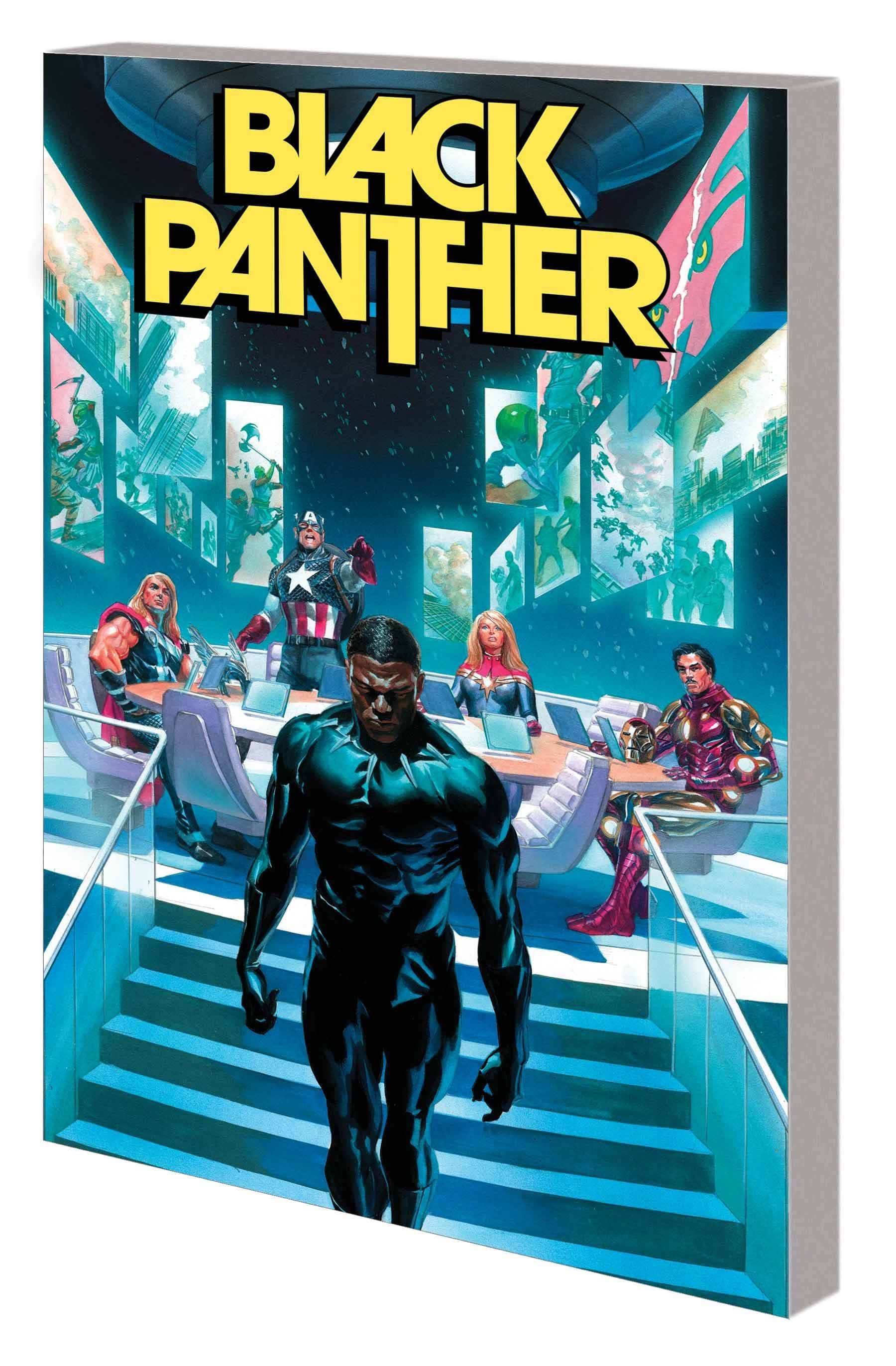 MARVEL PRH Graphic Novel Black Panther By John Ridley TP Vol 03 All This And World To 9781302947651 MAR230973