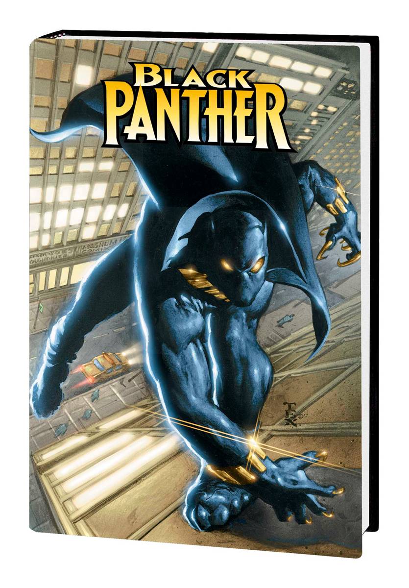 MARVEL PRH Graphic Novel Black Panther By Priest Omnibus HC Vol 01 Texeira Cvr 9781302945015 FEB221042