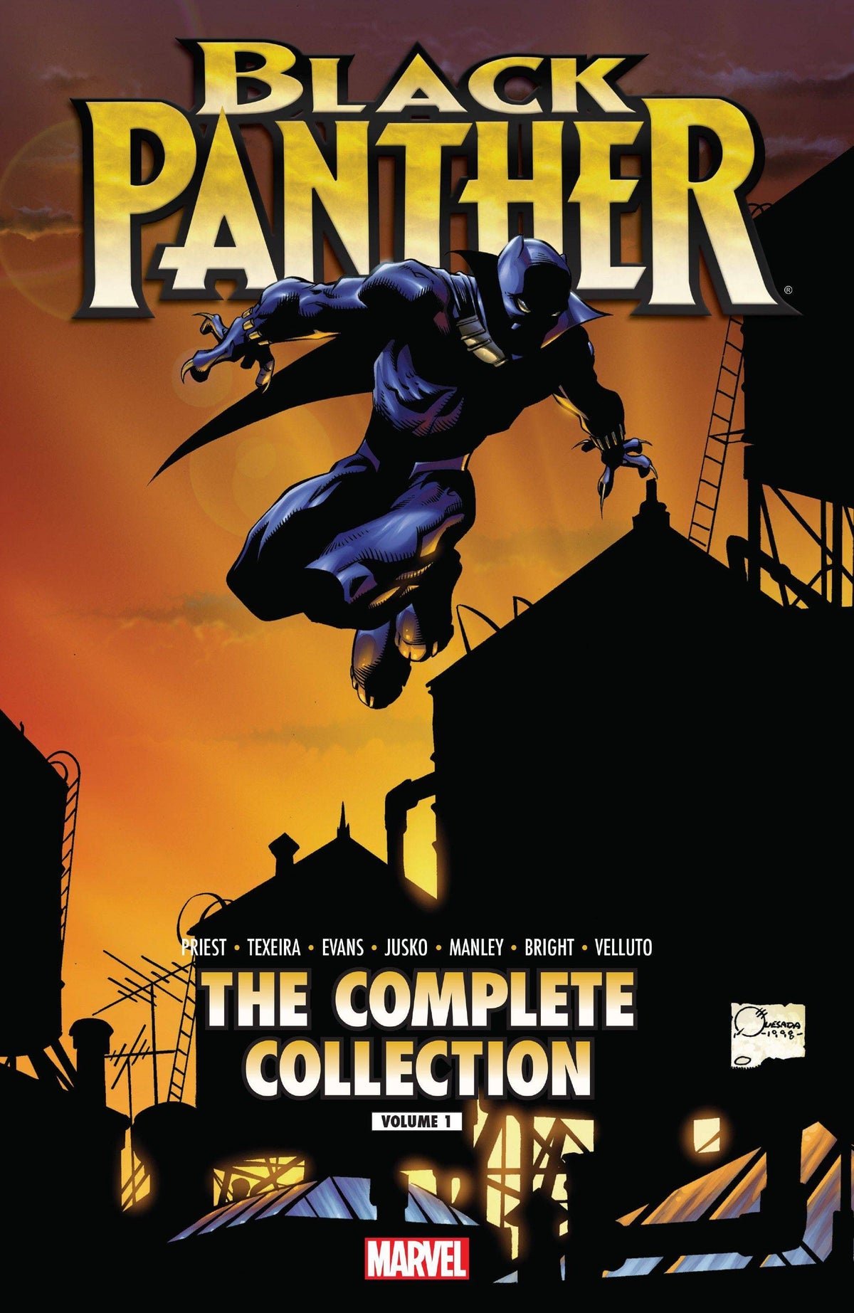 MARVEL PRH Graphic Novel Black Panther By Priest TP Vol 01 Complete Collection 9780785192671 MAY150831