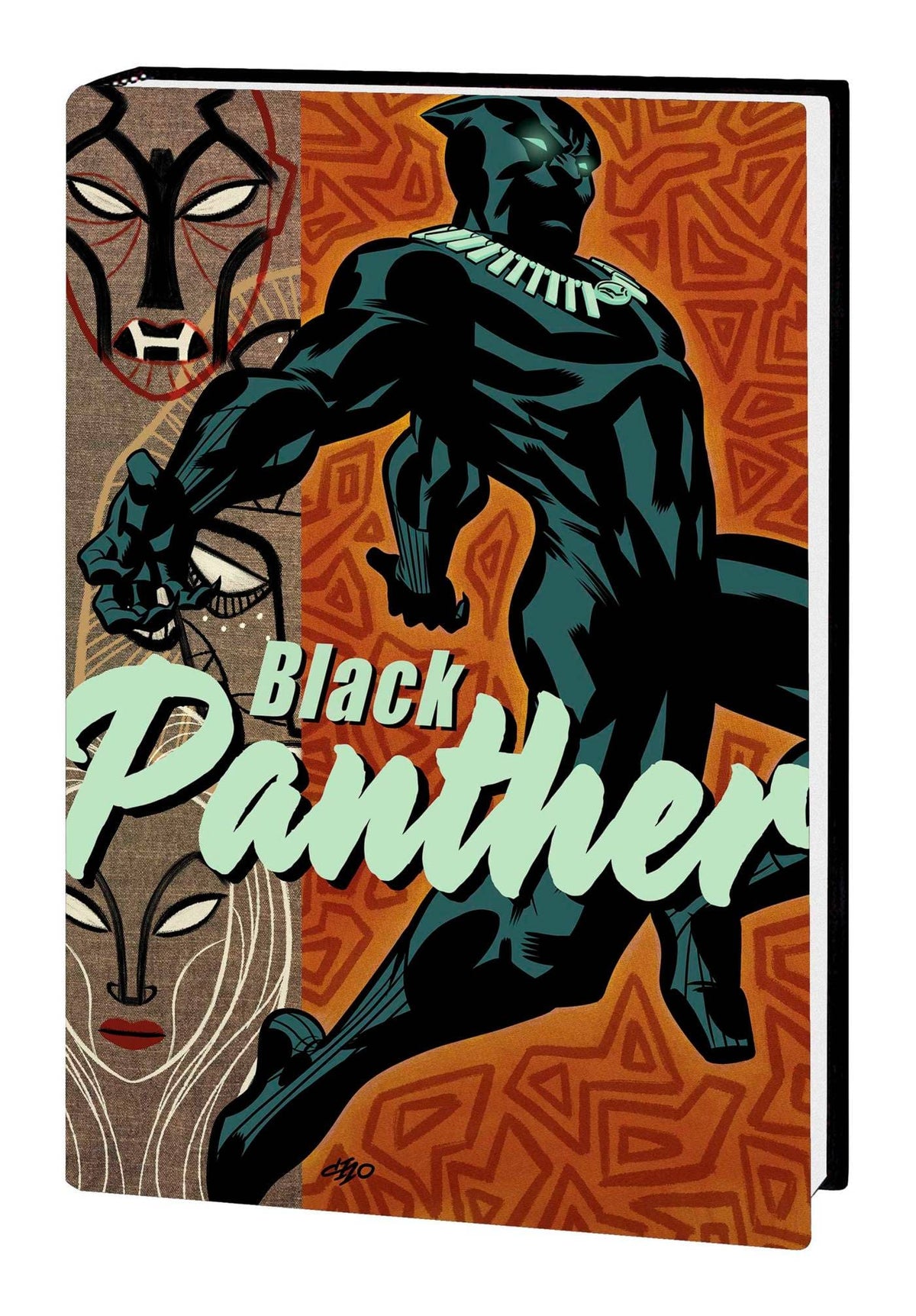 MARVEL PRH Graphic Novel Black Panther By Ta-Nehisi Coates Omnibus HC DM Var 9781302945701 OCT210977