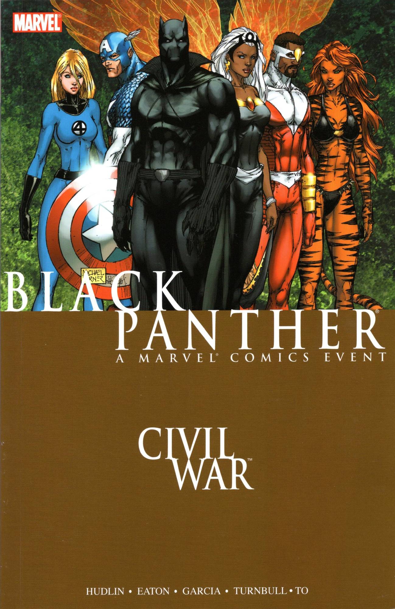 MARVEL PRH Graphic Novel Black Panther Civil War TP 9780785122357 MAR072151