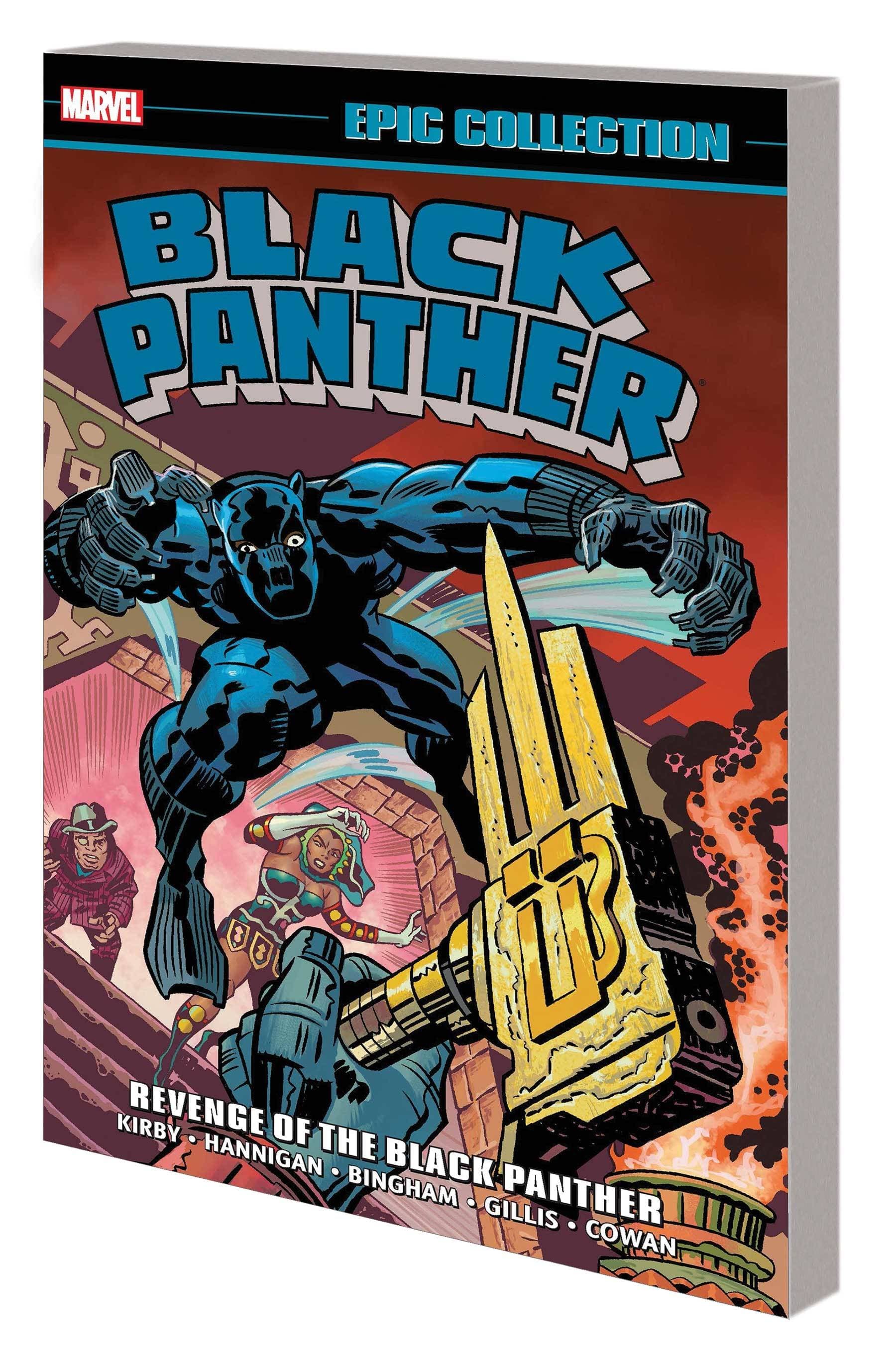 MARVEL PRH Graphic Novel Black Panther Epic Coll TP Revenge Of Black Panther New Ptg 9781302928209 NOV200640