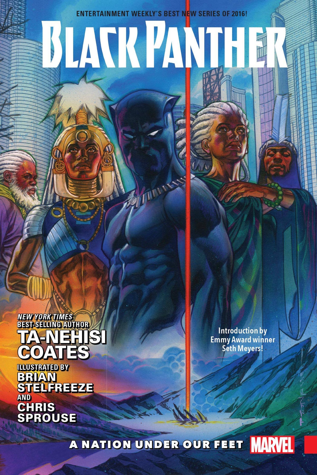 MARVEL PRH Graphic Novel Black Panther HC Vol 01 A Nation Under Our Feet 9781302904159 FEB170976