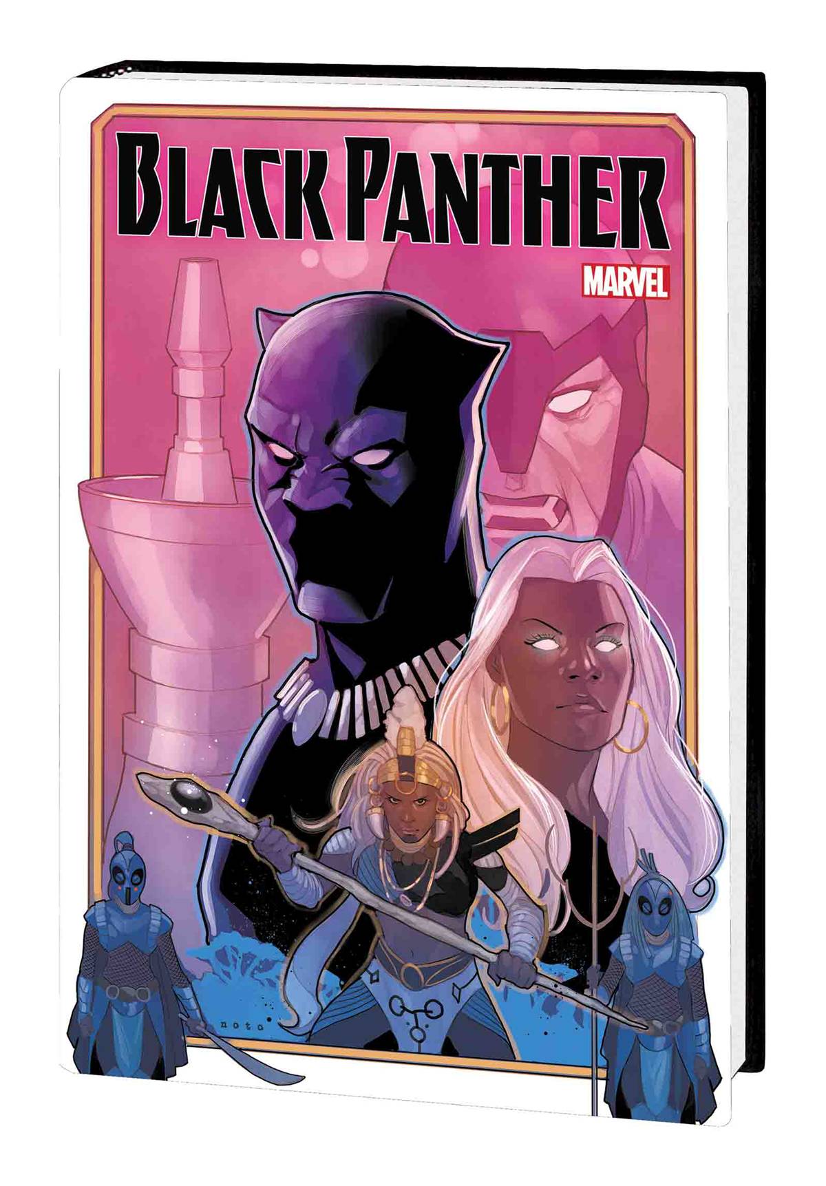 MARVEL PRH Graphic Novel Black Panther HC Vol 02 Avengers Of New World 9781302908959 MAY180956