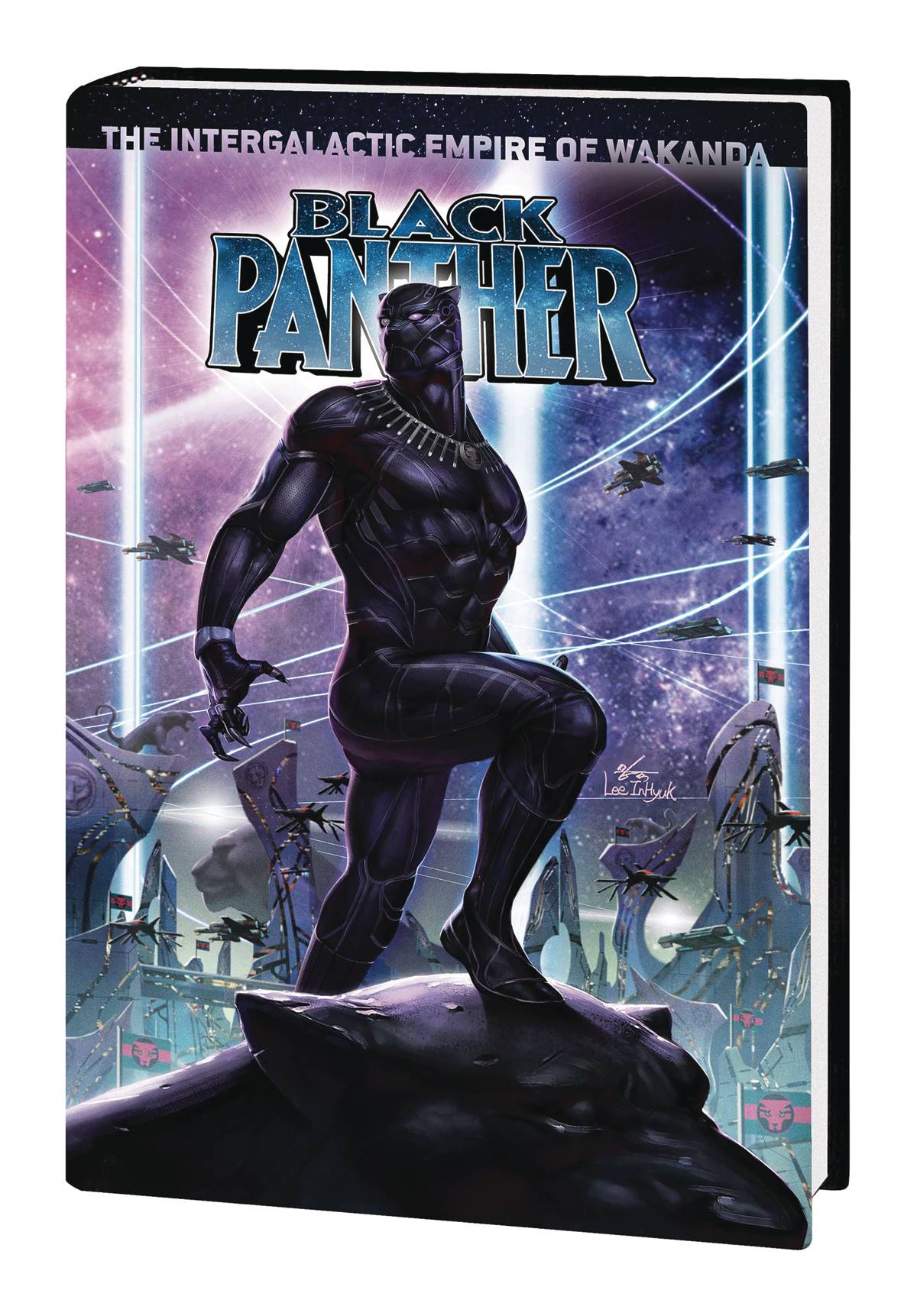 MARVEL PRH Graphic Novel Black Panther HC Vol 03 Intergalactic Empire Wakanda Part On 9781302925314 FEB201038