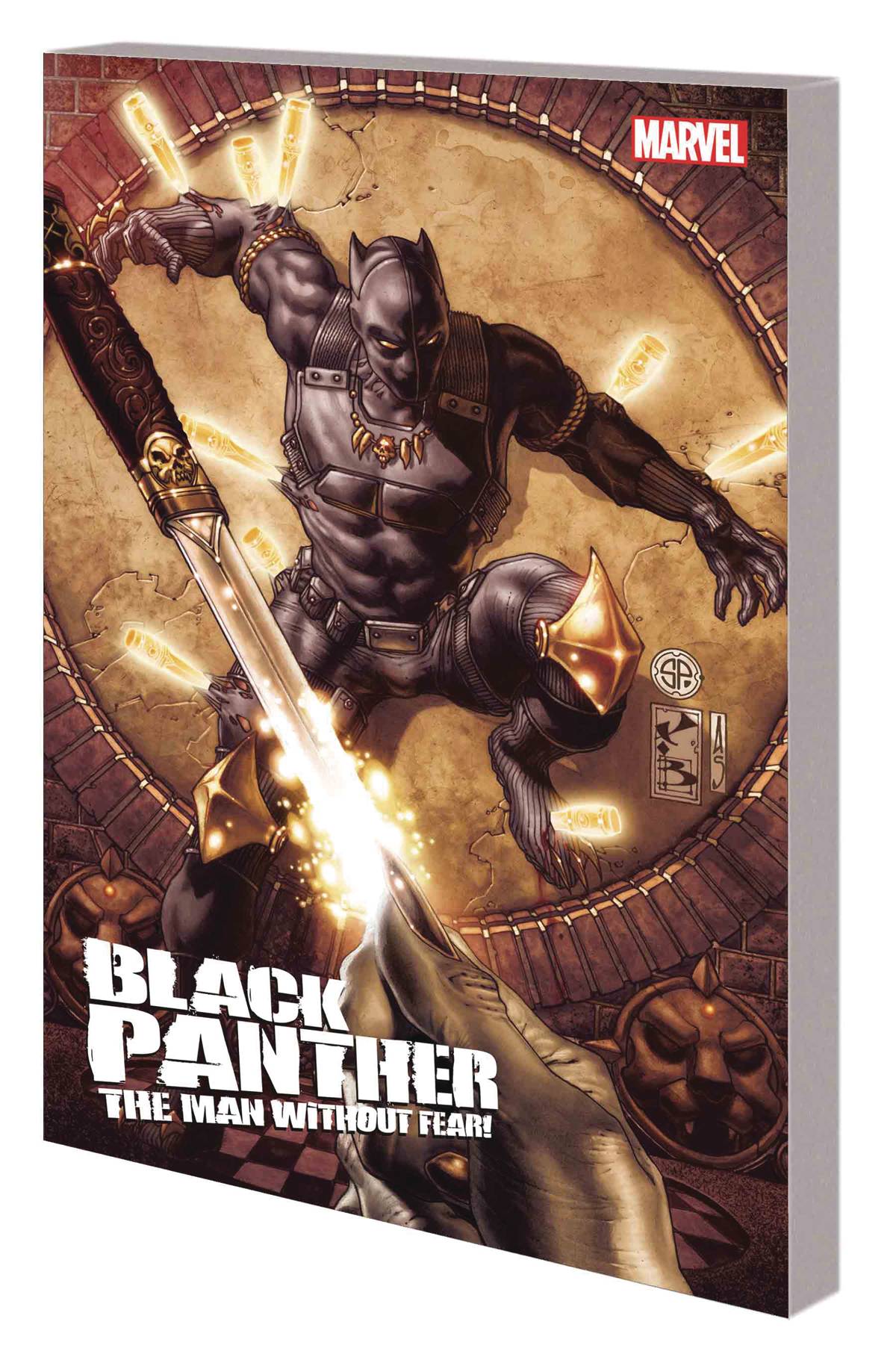 MARVEL PRH Graphic Novel Black Panther Man Without Fear Complete Collection TP 9781302907723 OCT170999