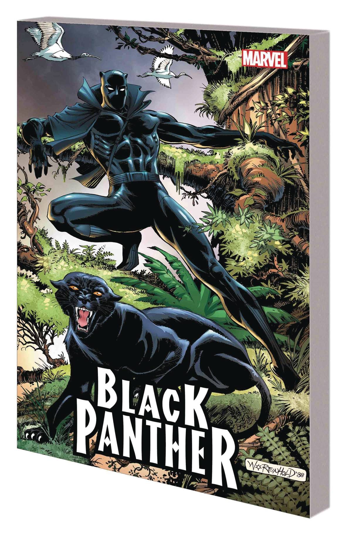 MARVEL PRH Graphic Novel Black Panther Panthers Quest TP 9781302908034 OCT171000