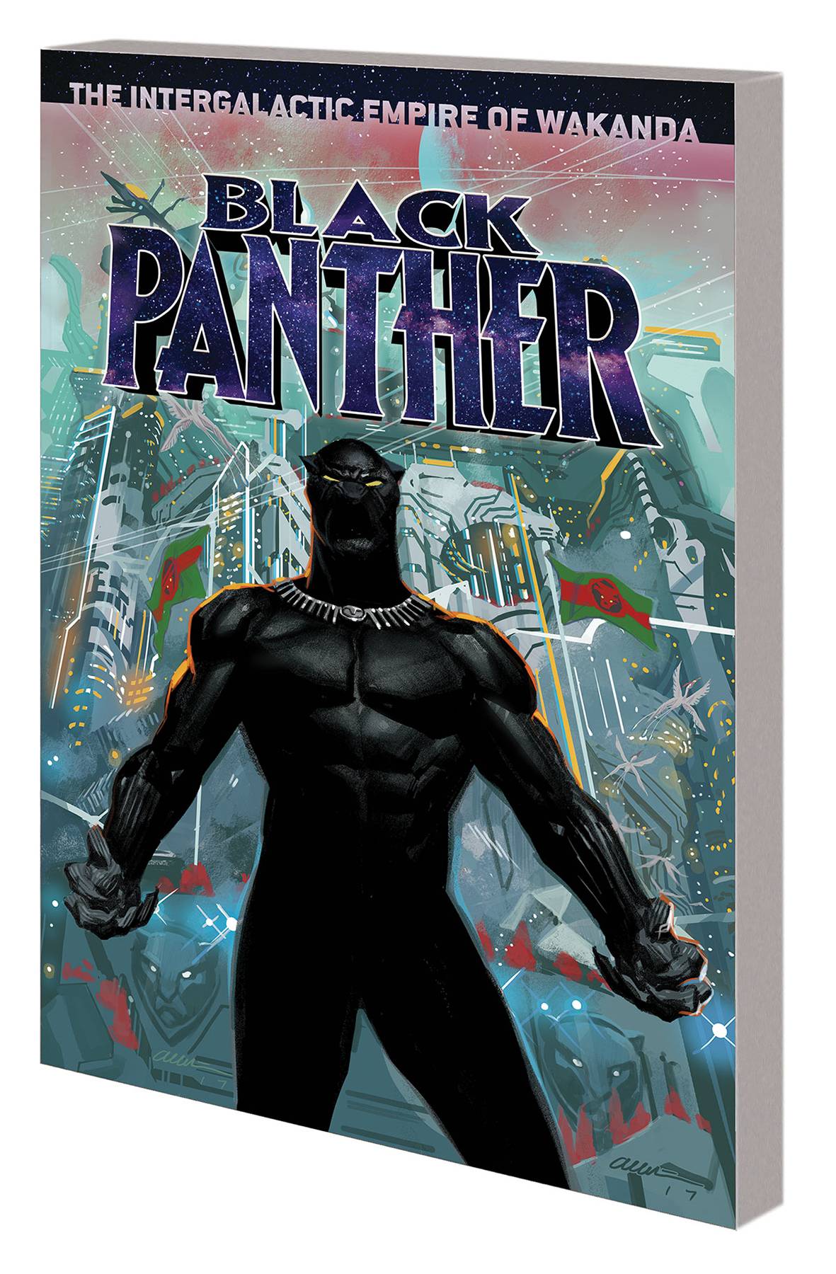 MARVEL PRH Graphic Novel Black Panther TP Book 06 Interg Empire Wakanda Pt 01 9781302912932 NOV181021