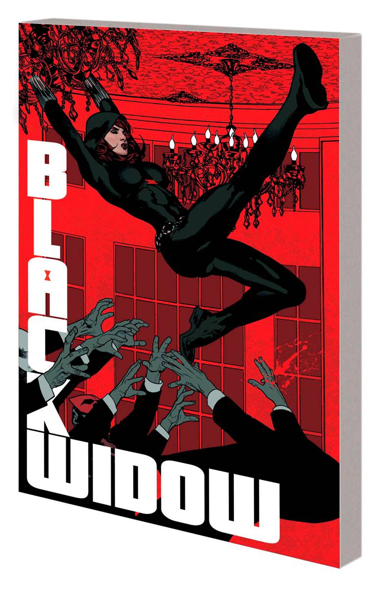 MARVEL PRH Graphic Novel Black Widow By Kelly Thompson TP Vol 03 Die By The Blade 9781302932541 FEB221070